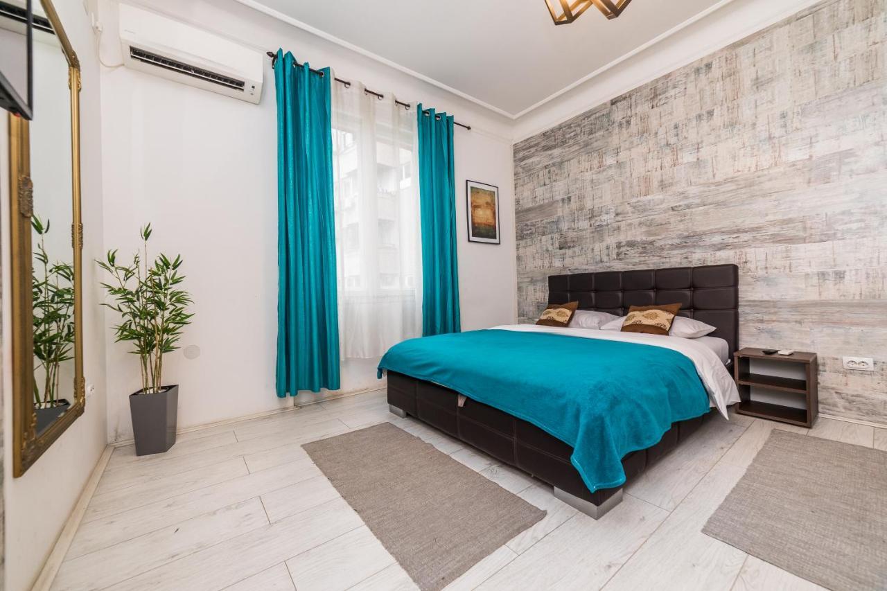 Marcel Apartments Belgrado Exterior foto