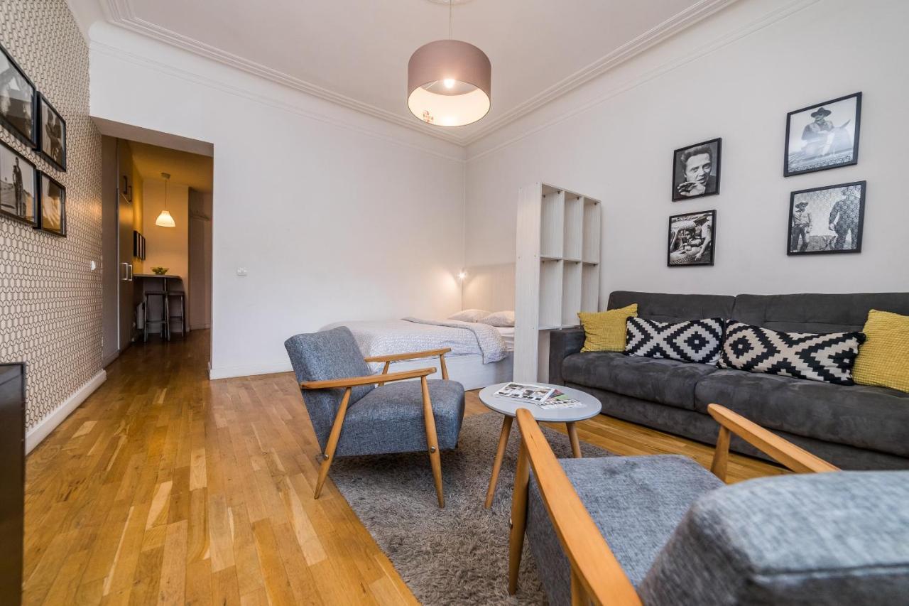 Marcel Apartments Belgrado Exterior foto