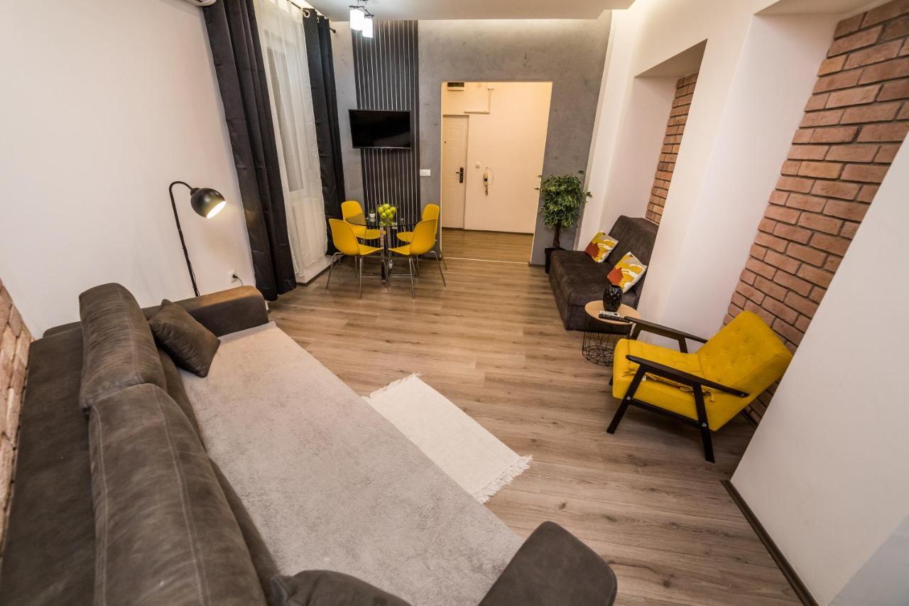 Marcel Apartments Belgrado Exterior foto