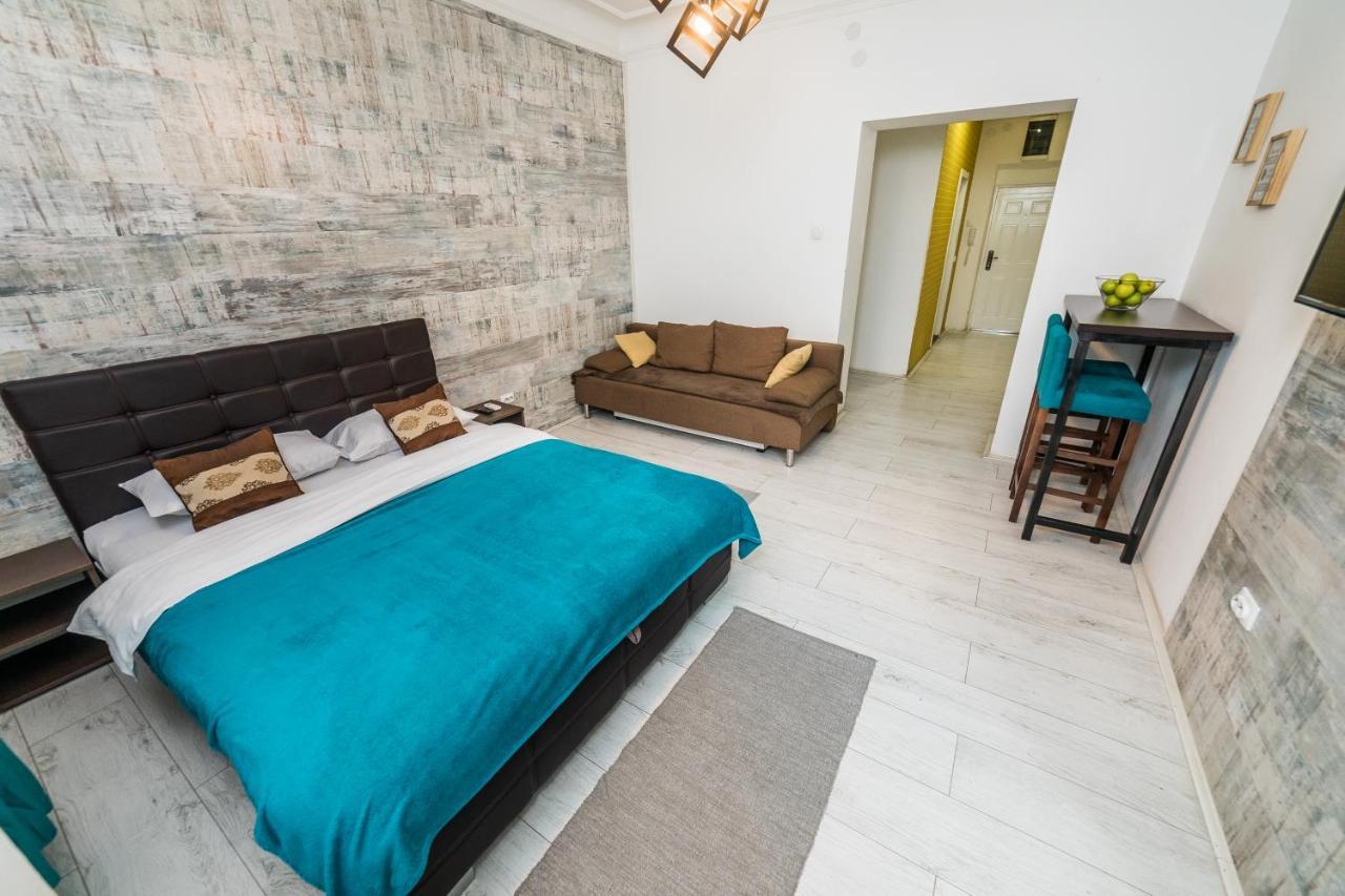 Marcel Apartments Belgrado Exterior foto
