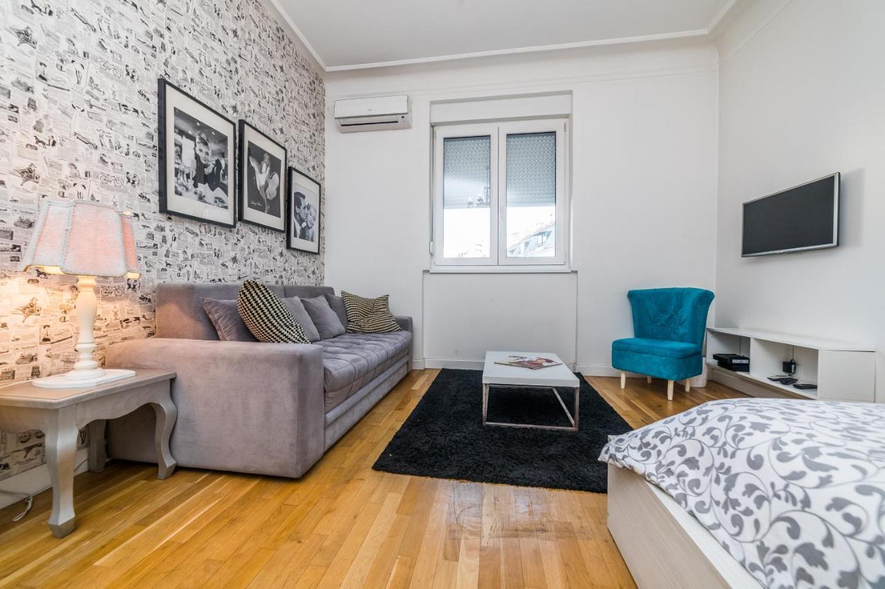 Marcel Apartments Belgrado Exterior foto