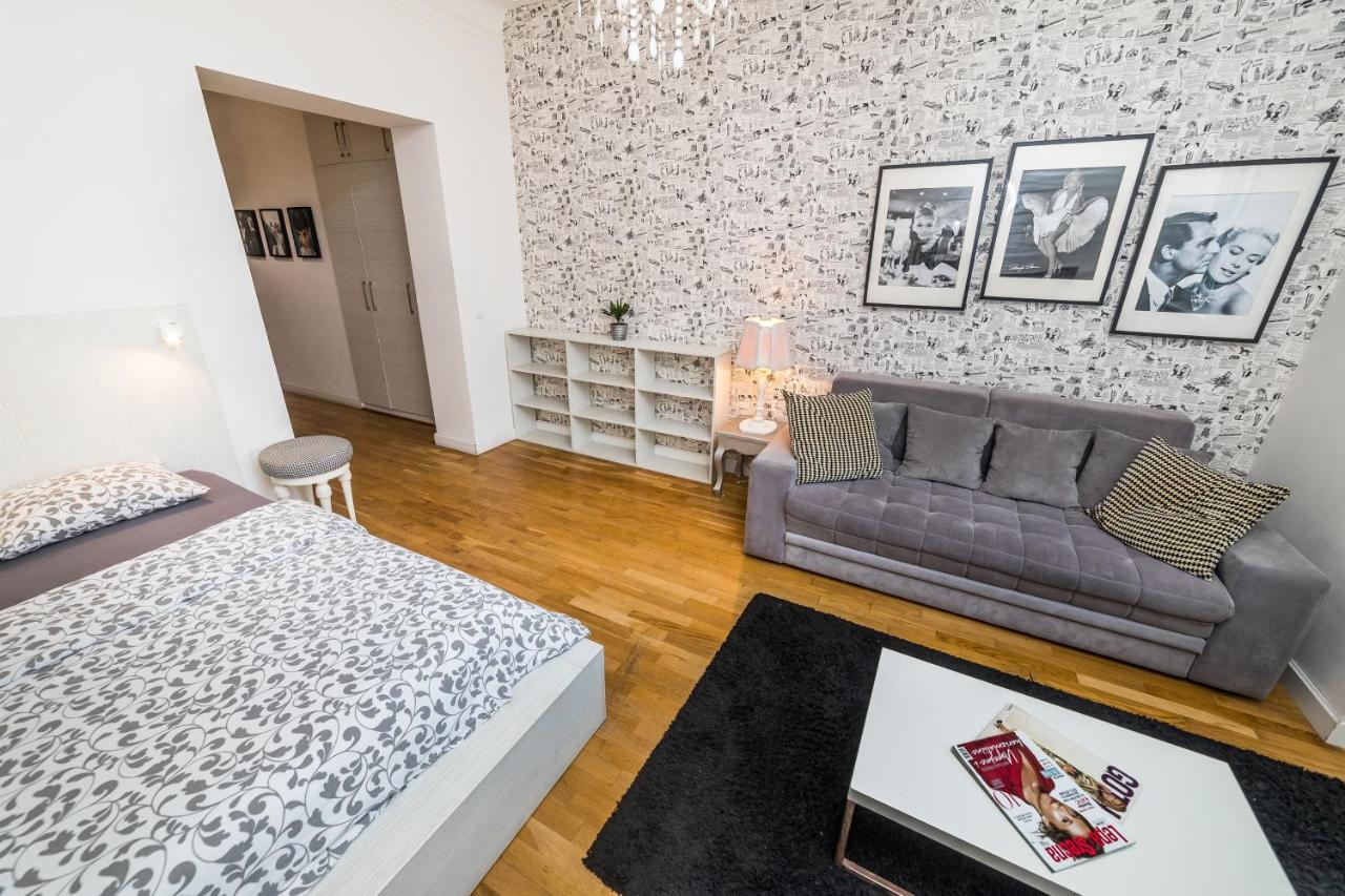 Marcel Apartments Belgrado Exterior foto