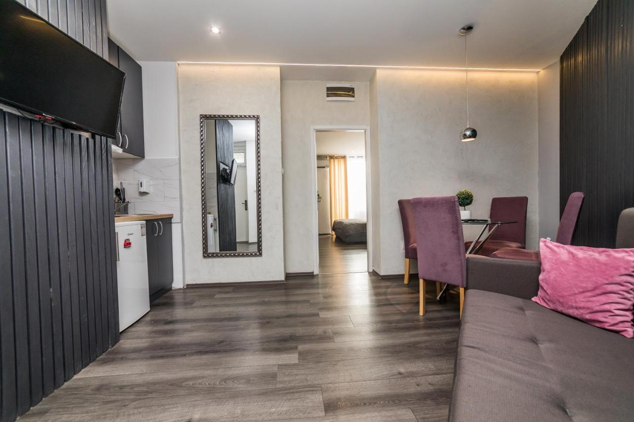 Marcel Apartments Belgrado Exterior foto