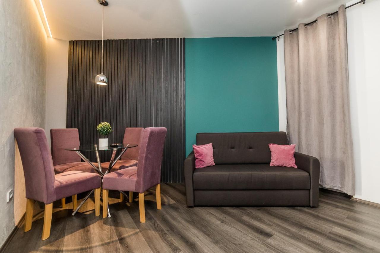 Marcel Apartments Belgrado Exterior foto
