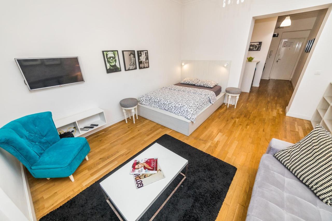 Marcel Apartments Belgrado Exterior foto