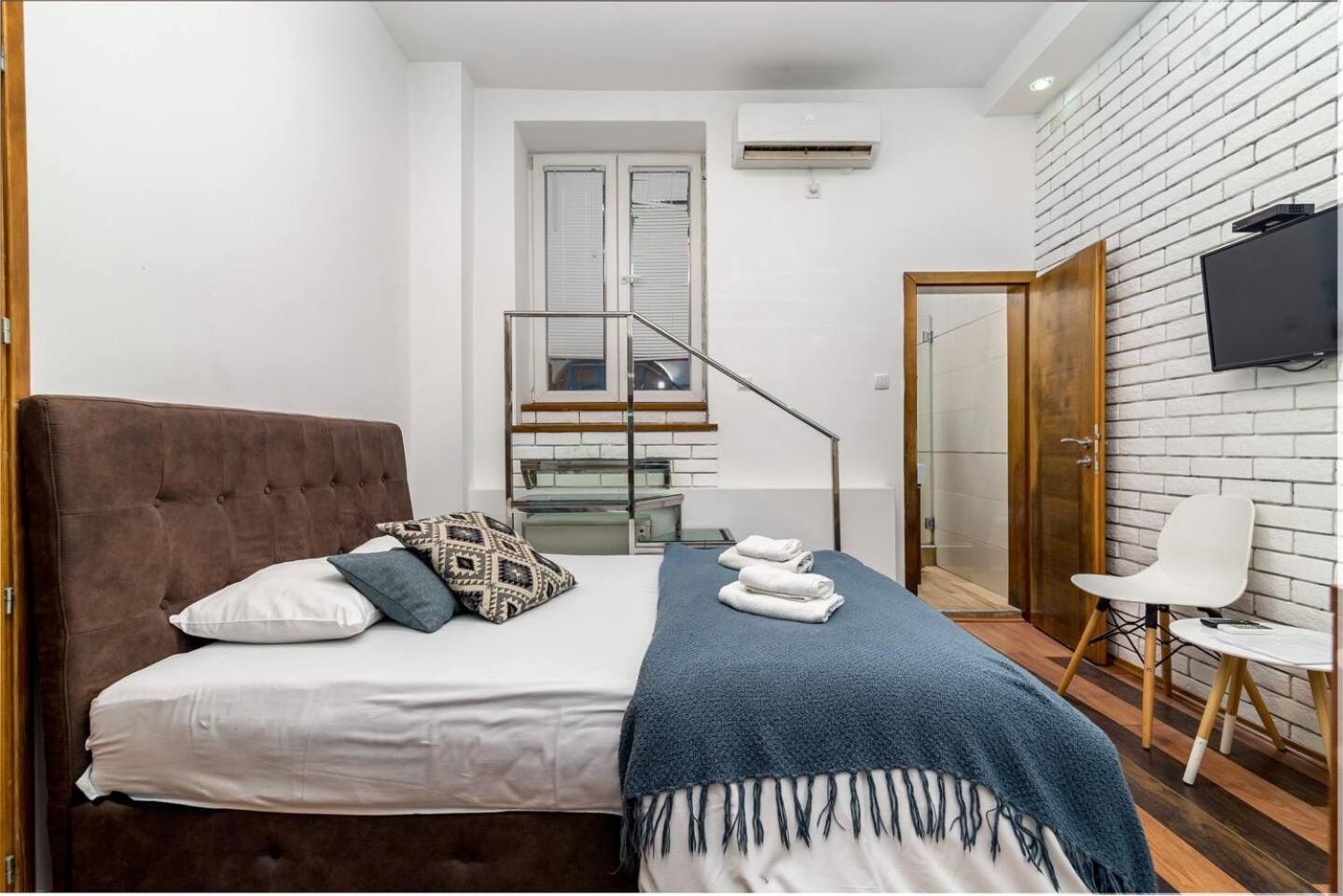 Marcel Apartments Belgrado Exterior foto