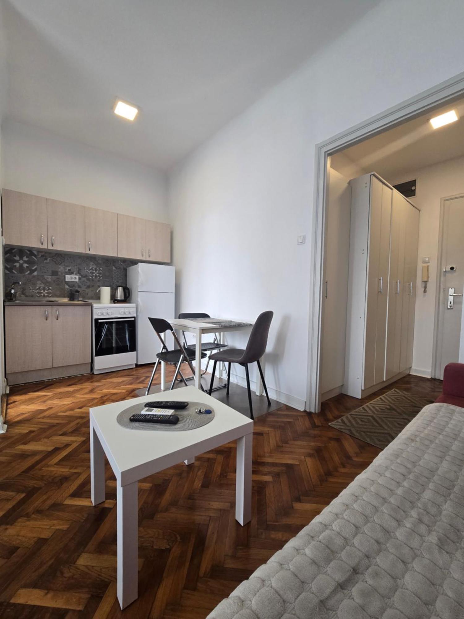 Marcel Apartments Belgrado Exterior foto