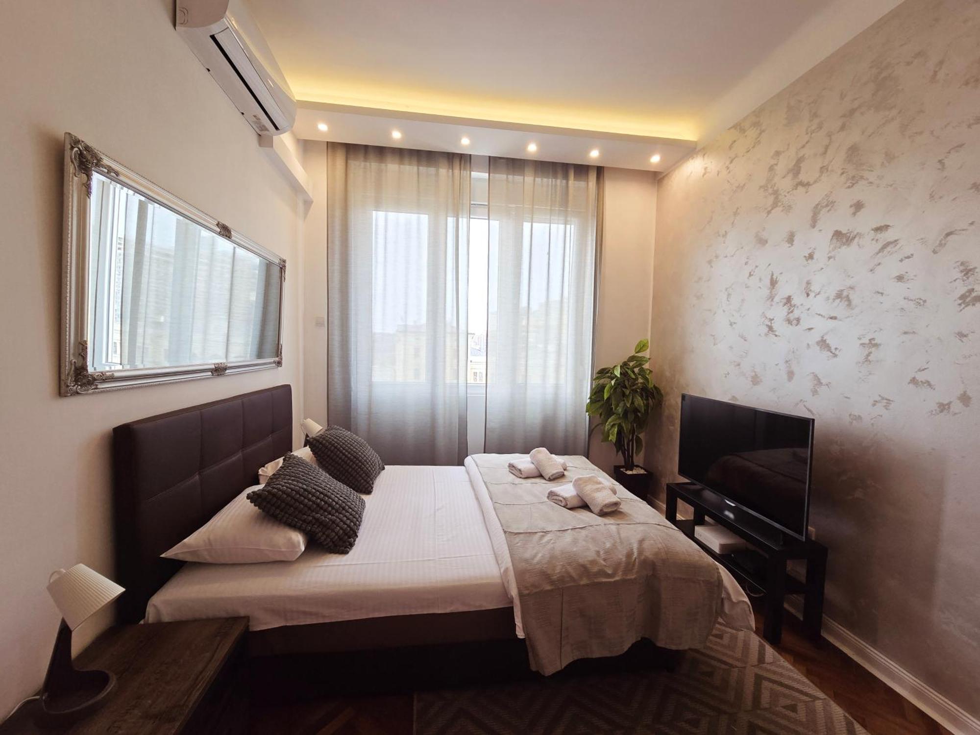 Marcel Apartments Belgrado Exterior foto