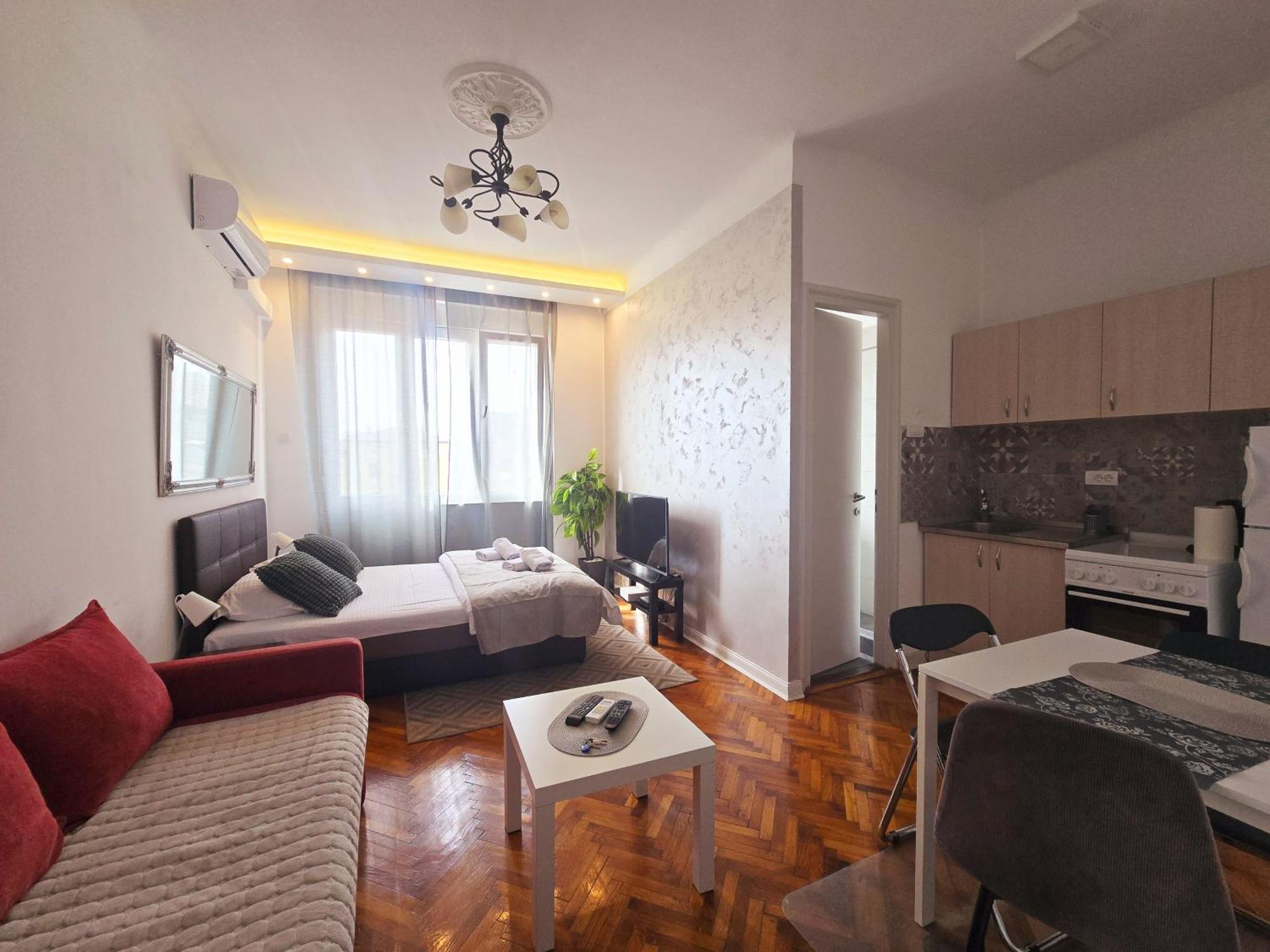 Marcel Apartments Belgrado Exterior foto